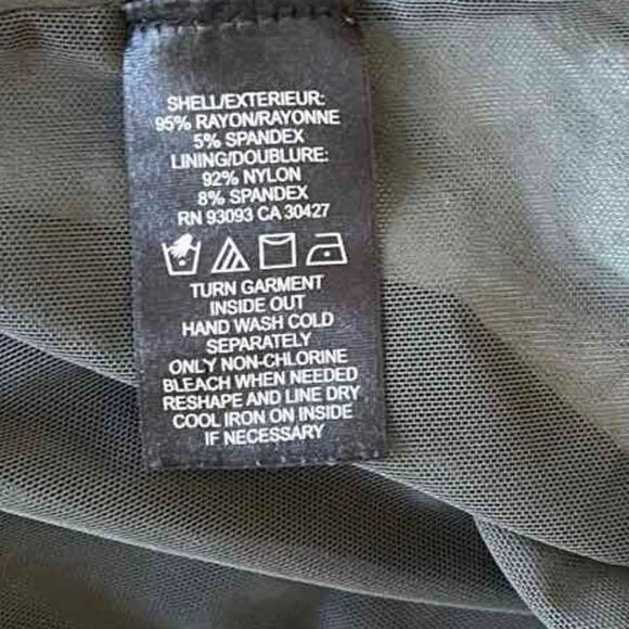 NIC+ZOE Sleeveless Dress size Petite Medium PM - Picture 5 of 8